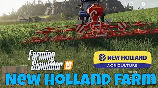 Farming Simulator 19  New Holland Farm Felsbrunn Ep 20  Weeding with the Weeder [upl. by Haya456]