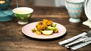 Brunos Kartoffel Lauch Salat amp Rüebli Quinoa Bällchen  Einfaches Salatrezept [upl. by Kehr]