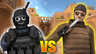 CELULAR VS EMULADOR PARTIDA TÓXICA🤢🧪  Standoff 2 en Español [upl. by Rodmur]