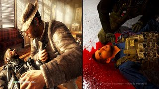 Soap Death Scene MW3 2011 vs MW3 2023 [upl. by Reiner992]