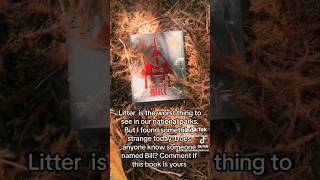 Does anyone know someone named Bill thebookofbill alexhirsch gravityfalls billcipher [upl. by Ihcas]