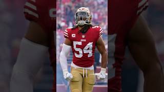 San Francisco 49er Fred Warner TOPS ESPN’s Rankings For OffBall Linebackers shorts [upl. by Cichocki]