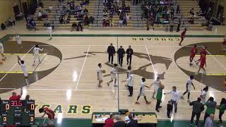 Kearns High Basketball Boys 20230216 Varsity vs West [upl. by Arelus]