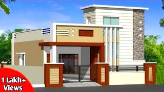 25x30 House Design Full Detail Plan With Elevation  Home Design amp Decore [upl. by Ulla692]