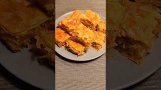 Μακαρονοπιτα cooking cookingathome cookingchannel cookingvideo cooking [upl. by Lebatsirhc201]