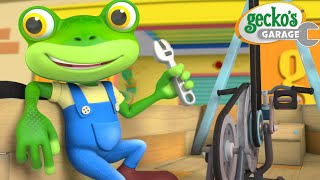 Gecko Fixes His Flying Machine  Geckos Garage  Trucks For Children  Cartoons For Kids [upl. by Del]