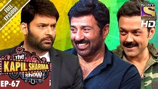 The Kapil Sharma Show  दी कपिल शर्मा शो  Ep67Sunny Deol amp Bobby Deol In Kapils Show–11th Dec 16 [upl. by Druci]