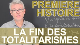 La fin des totalitarismes  HistoireGéographie  1ère  Les Bons Profs [upl. by Tselec328]