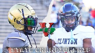 2A State Championship 1 Reidsville Rams vs 1 Clinton Darkhorses 5⭐️ Kendre Harrison Takes Over [upl. by Ball]