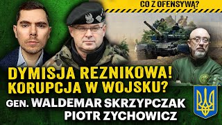 Ukraina ściga dezerterów Co z ofensywą przełom czy impas  gen Waldemar Skrzypczak i PZychowicz [upl. by Ataynik298]