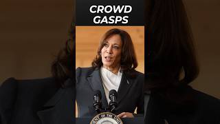 Crowd Gasps as Kamala Harris Proves She Doesn’t Know How Inflation Works [upl. by Aisset]