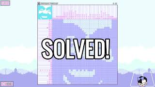 Picross Touch Workshop Map quotNIGHTMARE POGCHAMPquot 35 x 35 [upl. by Leund]