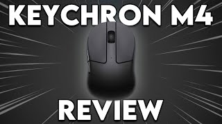 The BEST Mouse for Fingertip  Keychron M4 Review [upl. by Yvette212]