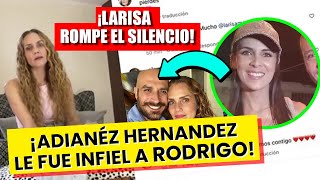 Rodrigo Cachero REACCIONÓ a DISCULPAS de Adianez Hernández por INFIDELIDAD  De primera mano [upl. by Salomi]