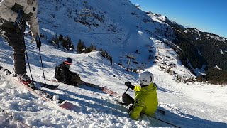 One week in Avoriaz 2022 [upl. by Nalepka]