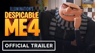 Despicable Me 4  Official Trailer 2024 Steve Carell Miranda Cosgrove Sofia Vergara [upl. by Aleahs]