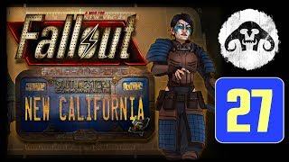 FALLOUT  New California 27  Robots Just Wanna Have Fun [upl. by Chantal]