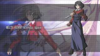 ALL OVER MELTY BLOOD Disc1⑥ [upl. by Twitt650]