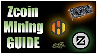 Zcoin XZC Miners Guide  How To Mine on Windows and HiveOS  NVIDIA and AMD Miners  Pools  MTP [upl. by Elleahcim]