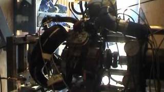 50cc Turbo Engine Minarelli AM6 quotTwostrokequot [upl. by Alarice]