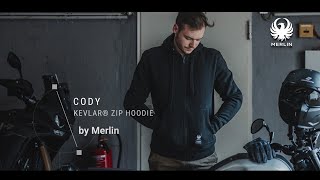 Merlin Cody Built With Kevlar® Zip Hoodie [upl. by Caressa901]