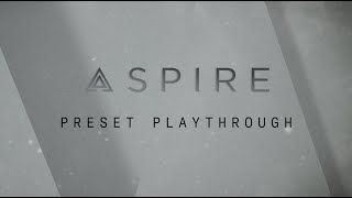 ASPIRE Modern Mallets  Preset Playthrough  Heavyocity [upl. by Jacobsen721]