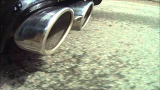 C250 CDI CKS Quad Exhaust [upl. by Leunas2]