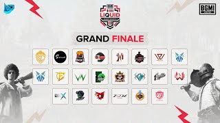 LIQUID ESPORTS PRESENTS  LIQUID LEAGUE SEASON 04 GRAND FINALE DAY1 ftGODLIKE [upl. by Ahsien522]