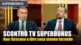 Luca Pirondini scontro tv con Fratelli dItalia non riescono proprio a dire cosa fanno [upl. by Ayrolg]