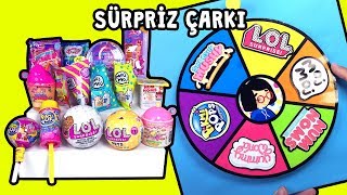 LOL Num Noms Pikmi POPS  Sürpriz Çarkıfelek Challenge [upl. by Rika854]