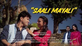 SYALI MAYALI  NEW GADWALI SONG  ft SANJU SILODI amp JYOTI ARYA JAY SNEHI amp SHIVANI NEGI [upl. by Seuqramed]