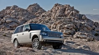 2012 Range Rover HSE Review amp Drive [upl. by Buderus]