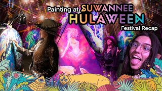 Painting at Suwannee Hulaween [upl. by Waylin]