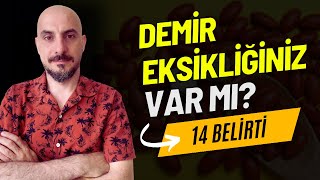 Demir Eksikliği Anemisinin 14 Gizli Belirtisi Sağlığınızı Tehdit Eden İşaretler [upl. by Eartha]