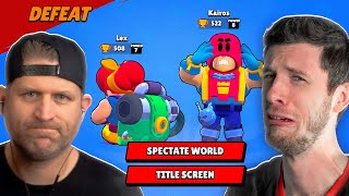 Last to Survive in HARDCORE Brawl Stars WINS [upl. by Favin]