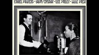 Ethel Waters with the Dorsey Brothers Orchestra Dont Blame Me 1933 [upl. by Chappie954]