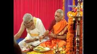 SARASWATHI POOJA Telugu  Saraswati Vratham [upl. by Hourigan645]