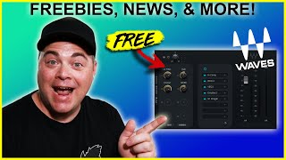 Free Waves Plugin amp More Music Production News  The Home Studio Show [upl. by Aelyk972]