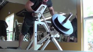 Matt Ogus Full Back Workout 582012 [upl. by Mosira]