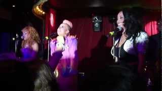 Stooshe  Waterfalls TLC Cover  Proud Cabaret [upl. by Moshell]