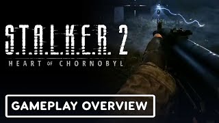 Stalker 2 Heart of Chornobyl  Gameplay Overview  gamescom 2024 [upl. by Seften926]