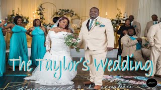 The Taylors Wedding  2023 Weddings  PerfectlyTaylored  Black Weddings [upl. by Ervin585]