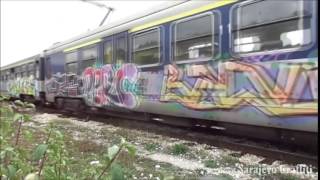 Sarajevo Graffiti  Bombing trains and trams [upl. by Nagar]