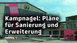 Kampnagel wird saniert und erweitert [upl. by Penthea]