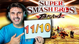 MUSIC DIRECTOR REACTS  MAIN THEME  Super Smash Bros Brawl [upl. by Amrac]