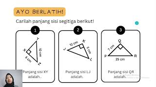 Multimedia Pemelajaran Matematika Kelompok 9 Teorema Pythagoras [upl. by Nahseez79]