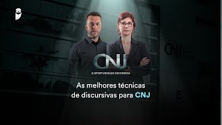 As melhores técnicas de discursivas para CNJ [upl. by Whiney]