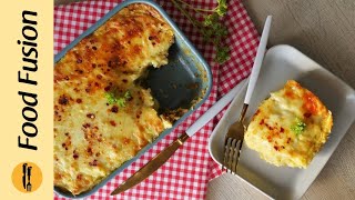 Shepherds pie Recipe By Food Fusion Detailed [upl. by Berty804]