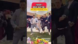 Yurem y Miguel Martínez bailando gangnam Style  Boda de Daniela Lujan 🕺🕺🏻 boda baile [upl. by Lyrehs]