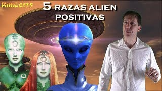 LAS 5 RAZAS ALIEN DISPUESTAS A INTERVENIR LA TIERRA PARA AYUDARNOS [upl. by Venetia933]